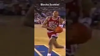 Dennis Rodman is a savage!