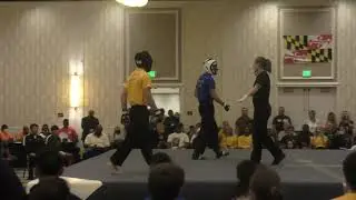 2021 US International Kuo Shu Championship Tournament Lei Tai Elimination #2