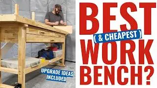 Is the Harbor Freight 3 drawer workbench worth it for your woodworking shop?