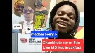 Okpebholo put hot pèppeŕ for Edo Line woman eyes. SACK