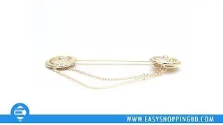 Collar Pin Brooch For Men in Bangladesh | Easy Shopping BD