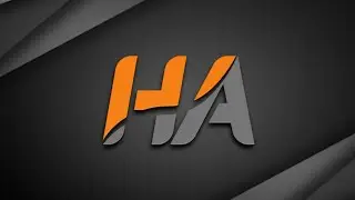 H A professional logo design || How to make logo design in pixallab ~ Haseeb Ameen