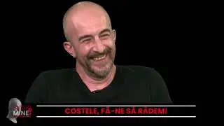 Sunt periculos de curios! Fii cu Ochii pe mine de luni p&acirc;nă vineri, de la ora 22:00 pe Aleph News!
