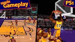 NBA ShootOut 98 ... (PS1) Gameplay