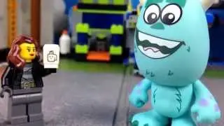 Trixie Tells Monsters Inc What's What Spider-man VenomLEGO HobbyTrixie