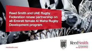 Reed Smith & UAE Rugby Federation renew partnership on all-Emirati female Al Maha Rugby Dev program