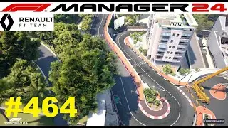 A major update for the most powerful racer! 464 -F1 Manager 24-