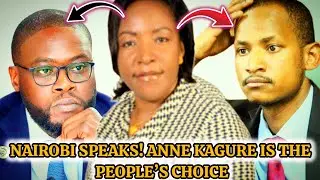 NAIROBI SPEAKS! ANNE KAGURE IS THE PEOPLE&rsquo;S CHOICE. CONCESSION: ELECTION WAS FAIR AND TRANSPARENT