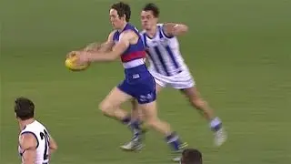 Round 22, 2015 - Taylor Garner great tackle, Shaun Higgins goal