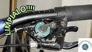 Limpieza Profunda del Mando de Cambio: Mejora el Rendimiento de tu Bici