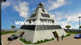 PYRAMID HOME - pyramid House  - Fireproof, tornado proof, zombie proof, earthquake proof and more!