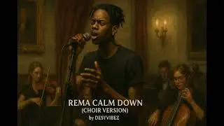 Rema - Calm Down (Choir Version) by DesyVibez 