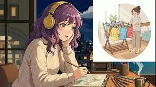 Girl Moments: The Cutest Coloring Book Ever! ✨ Relaxing ASMR Coloring & Comfy Vibes 🧸🌸
