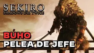 Sekiro: Shadows Die Twice - B&uacute;ho Pelea De Jefe