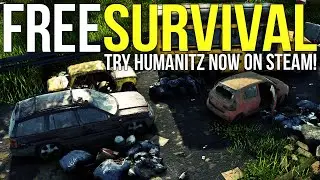 New FREE Survival Demo! ~ HumanitZ on Steam
