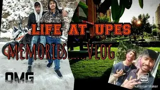 life at upes || college days vlog || memories || college life