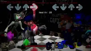 Friday Night Perfectin Remastered fanmade mod  New-unknown-suffering#fnf #fnfmod #smg4
