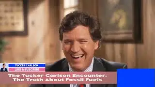 Tucker Carlson interviews Dr Willie Soon on global warming and fossil fuel