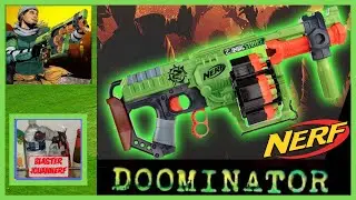 [REVUE] NERF ZOMBIE STRIKE DOOMINATOR. Attaque zombie chez les Blaster Jouannerf. En Fran&ccedil;ais fr.