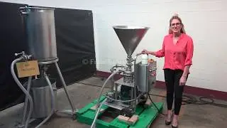 Tri-Clover 316 Stainless Steel Tri-Blender Demonstration