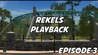 Rekel's Playback Rollercoaster Tycoon 3| Episode 3| R.I.P Tree