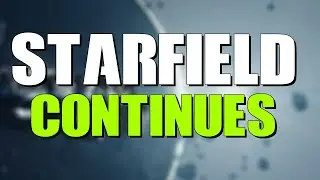 STARFIELD - 32+ HOURS - EXPLORATION, SHIP BUILDING, BASE BUILDING AND STORY PROGRESSION