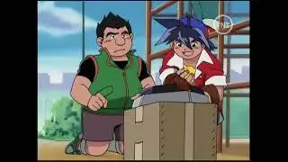 Beyblade en TNT Latinoam&eacute;rica (Agosto 2006) (FAKE)