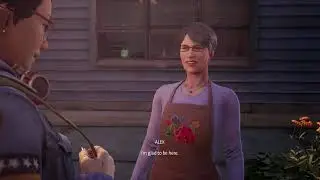 Life is strange 3 Alex Chen sister hug￼ Love Brother gabe￼