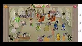 Wedding salon game