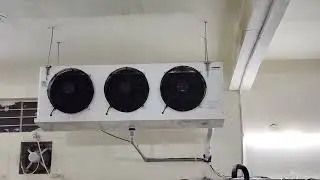 5.5 T.R. Cold Storage Installation ❄️ Jai Shree Air Conditioning ❄️ 