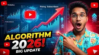 YouTube Algorithm 2026 Explained in Hindi | Grow Fast & Rank #1 on YouTube!