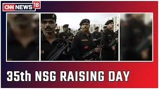 National Security Guard Celebrates It's 35th Raising Day, Amit Shah Presides Over The Event