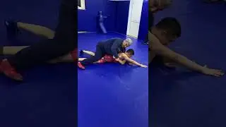 Борцовский прием. Борьба. Мощный прием