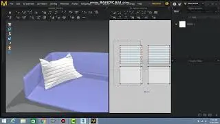 Marvelous Designer Pillow modelling