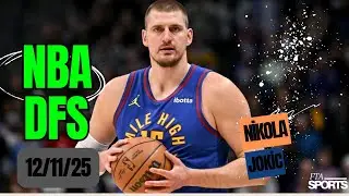 Прогнозы на NBA DFS от 12.11.25: Ключевые матчи, выгодные ставки и советы по составлению выигрышн...