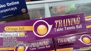 BOLA PINGPONG POWERSPIN TRAINING BINTANG 1