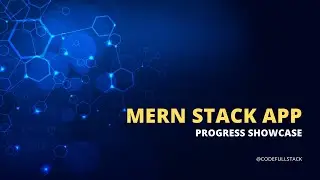 Project Blogz - MERN Stack App Progress: Part 1