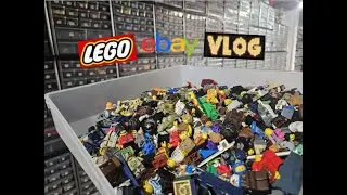 Preparing for a New Path to eBay Live Selling / Adding tons of New LEGO Parts to Bricklink everyday