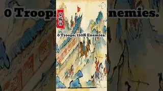 Zhuge Liang&rsquo;s &ldquo;Empty City&rdquo; Strategy Explained