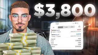 How I made $3800 this week trading forex