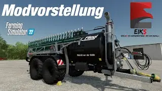 LS 22 | Modvorstellung | Güllefass mit Mulchfunktion |