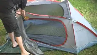 Texsport Osprey 3 person 3 season tent review