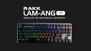 Rakk Lam Ang Lite (Red Switch) Unboxing