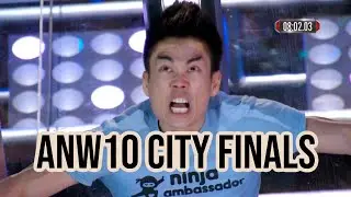 Every City Finals Buzzer of ANW10 | NINJA EMPIRE 👑