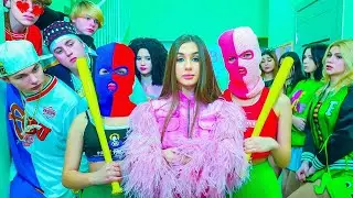 ZŁE DZIEWCZYNY 🤬 Diana wywołała zamieszki w szkole | Sprytny plan fajnych nastolatków