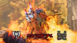 【MHWilds】 チャレンジクエスト 八種の黒詛 チャアク 2'27'71 乗りなし