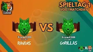 Offseason League | Spieltag 1 | CHD Ravens vs CHD Gorillas | VGS-Esports