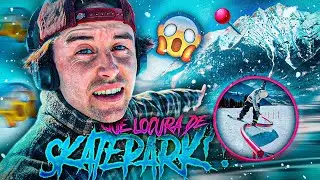 ¡Increíble Snowpark en Austria que Parece un Skatepark!