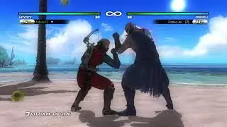Doa5LR: fubuki72(hayate,ein) Vs Comic-Ari(Raidou)