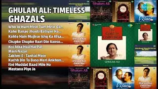 Ghulam Ali: Ghazal Nostalgia | Ghulam Ali Songs | Who Jo Hum Mein Tum Mein Qarar Tha Live